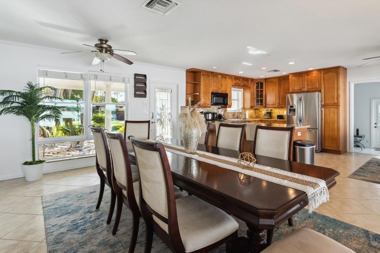 Chic Fort Lauderdale House With Private Pool Bagian luar foto